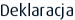 Deklaracja