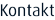 Kontakt