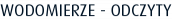 WODOMIERZE - ODCZYTY
