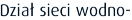 Dział sieci wodno-