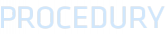 PROCEDURY