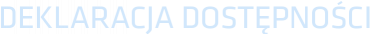 DEKLARACJA DOSTĘPNOŚCI