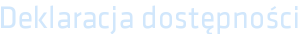 Deklaracja dostępności
