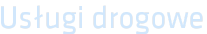 Usługi drogowe