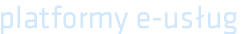 platformy e-usług