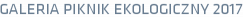 GALERIA PIKNIK EKOLOGICZNY 2017